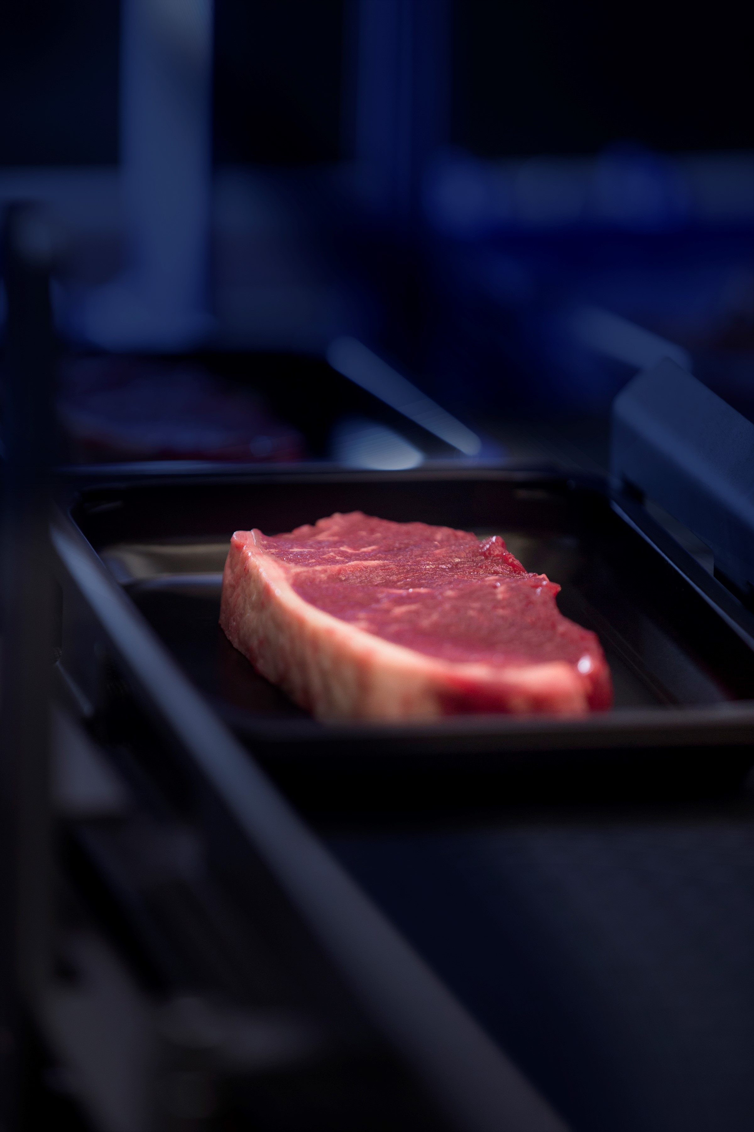 Portion cutting - Beef