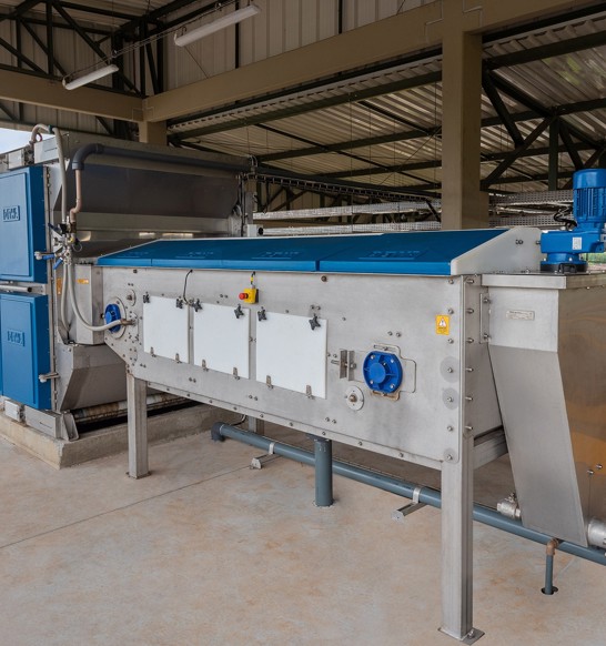 Water Treatment Belt Press