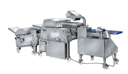 Desgrasadora de chuleteros y tocino MAJA BXM-LOIN