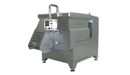 Sistema de mistura integrado de eixo duplo SPEEDmix