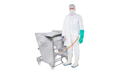 Sistema de protección del operador MAJA-OPS