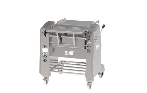 MAJA ESM 5550 Abschwarter mit Bedienerschutzsystem MAJA-OPS