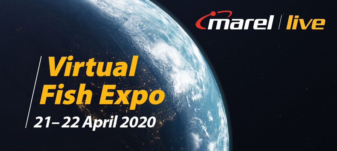 Marel Live Virtual Fish Expo Card