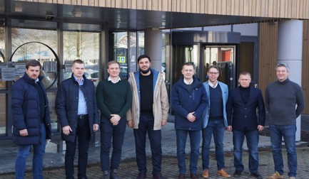 L’immense usine de Damate – une référence en matière de transformation de dinde