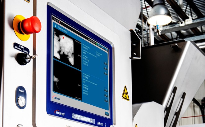 Los sistemas de inspección por rayos X garantizan una carne sin huesos que aumenta la seguridad de los alimentos