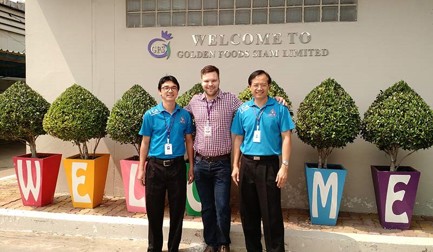 SensorX fait une grande impression en Thaïlande