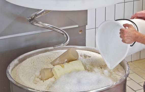 MAJA Nuggeteis zur Teigkühlung