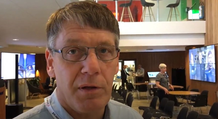 Pétur Hafsteinn Pálsson, CEO Of Vísir, Iceland