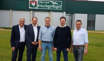 Le traitement de 15 000 volailles par heure valide toutes les cases