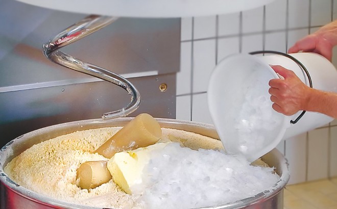 MAJA Flake Ice For Dough Cooling