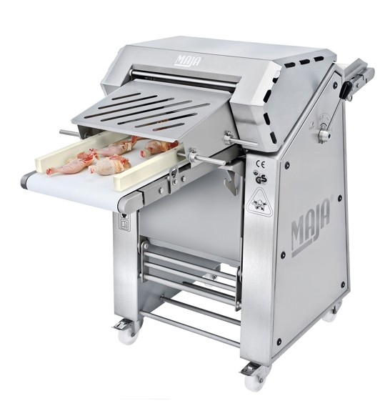 MAJA ESB 4434 GV conveyorized poultry skinner