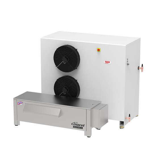 MAJA Scherbeneiserzeuger RVH 2500 L Split-Version