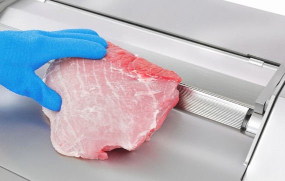 MAJA EVM manuelles Entvliesen runder Teilstücke