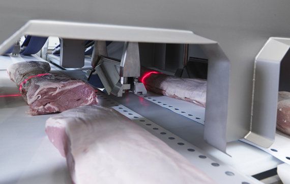 Marel I-Cut 610 PortionCutter pork