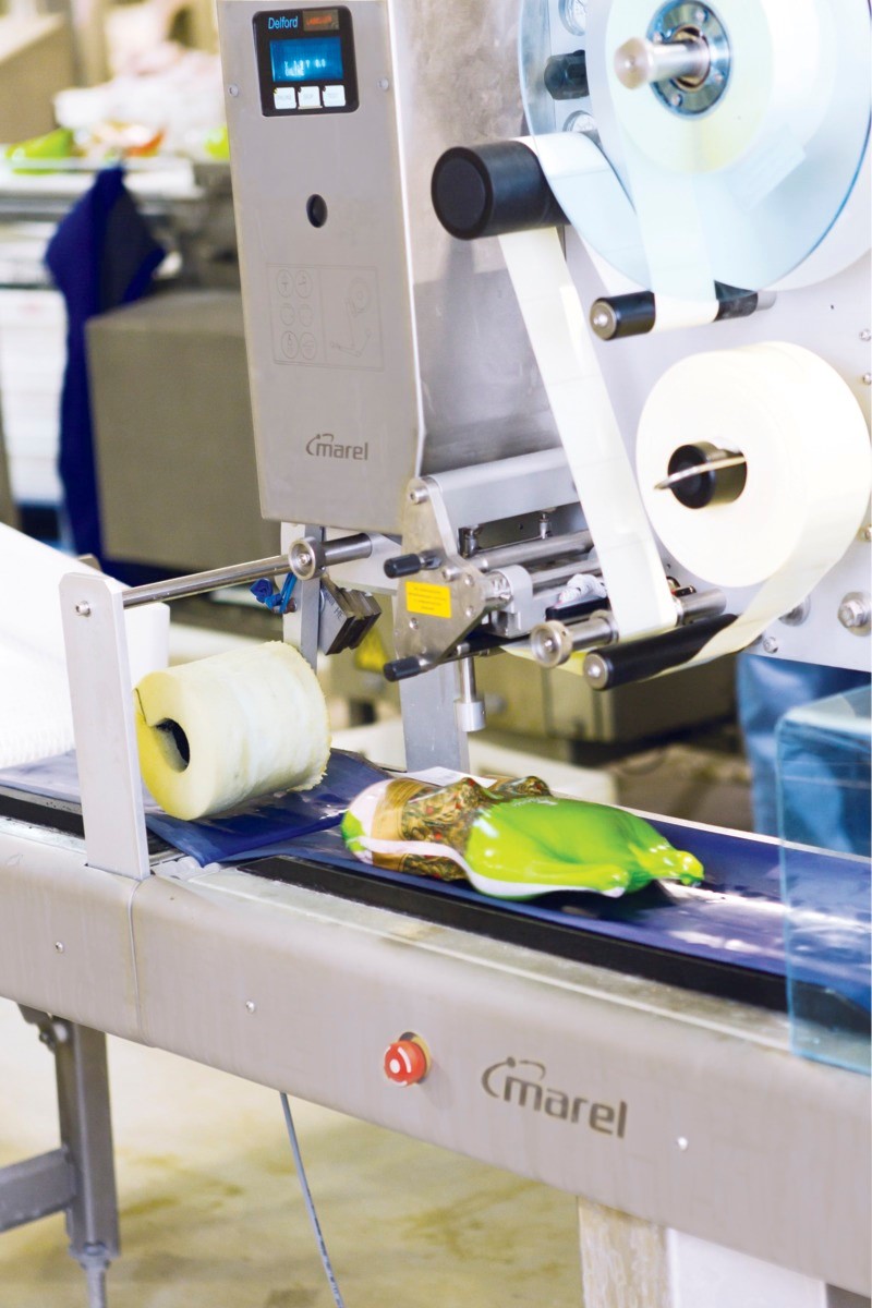 Packing and labeling