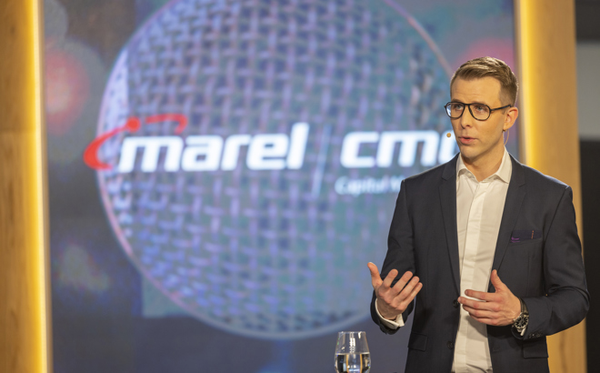 Arni Presenting Digitalization