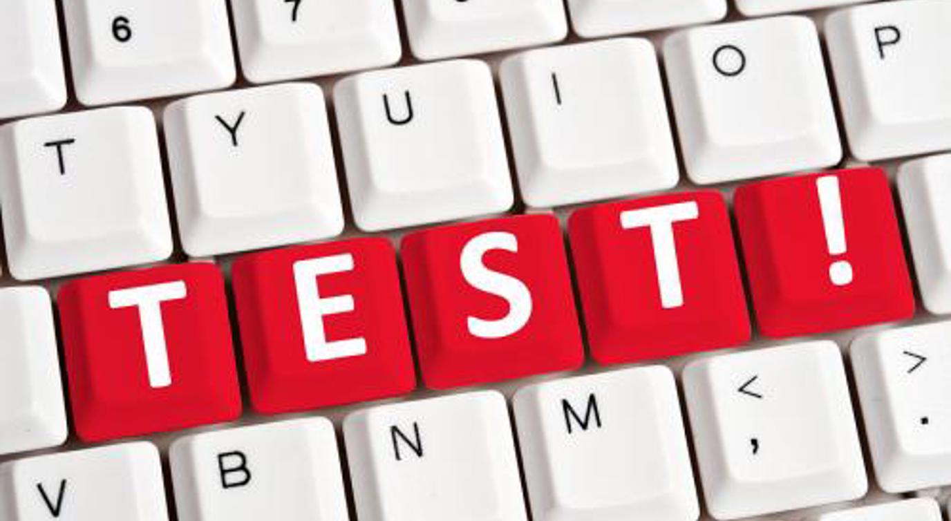 Bigstock Test Word On White Keyboard 27134336